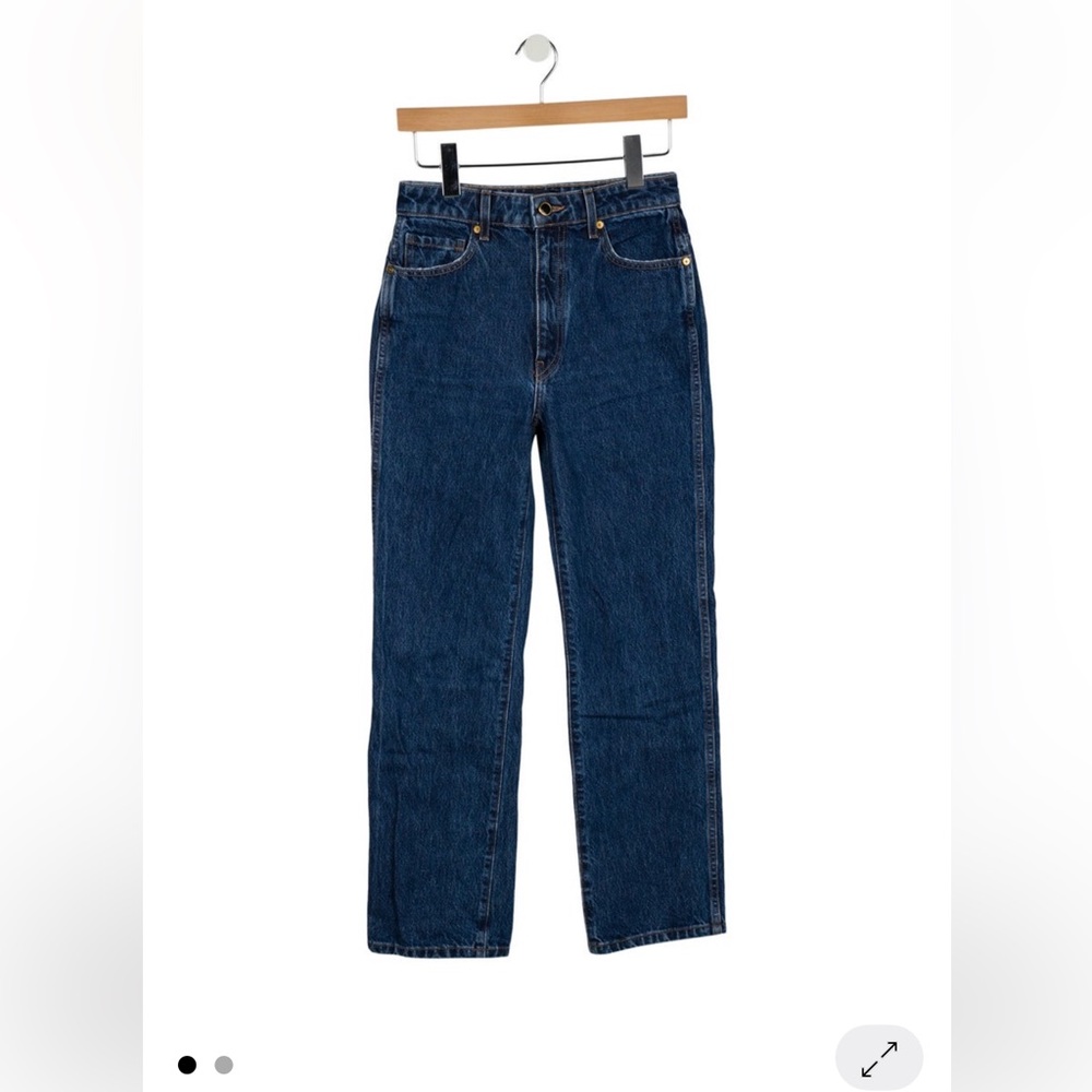 KHAITE Abigail 100% Cotton Jeans